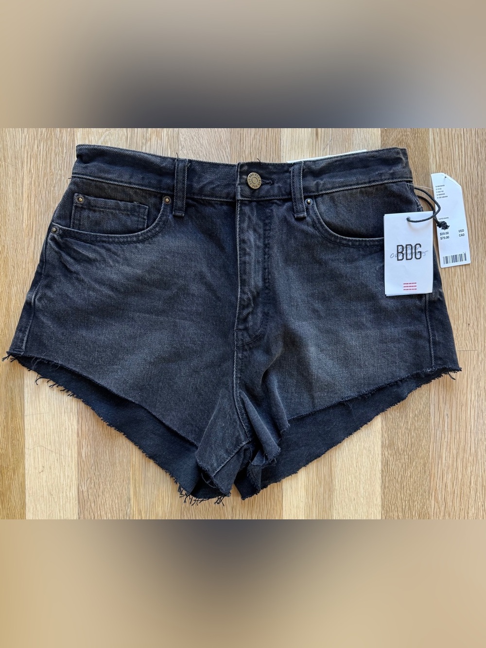 NWT BDG High Rise Cheeky Shorts
